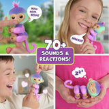 Fingerlings Magic Mood Monkey interactive toy - British product