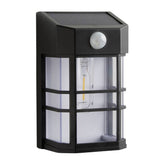 Argos Black Plastic Solar Sensor LED Wall Light - 100lm- Buy online at McGrocer