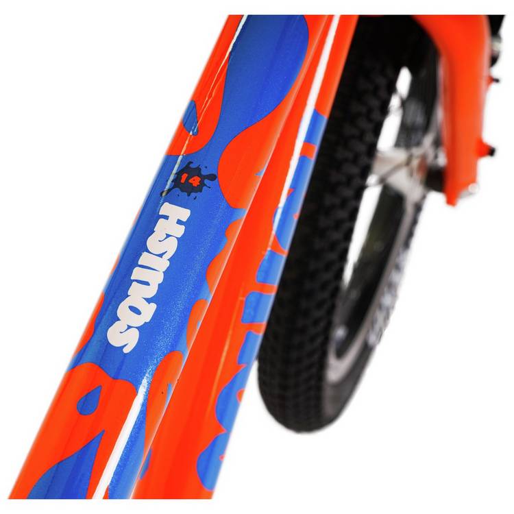 Squish 14 inch lightweight kids bike (British brand)