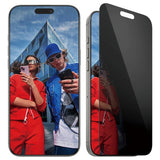 PanzerGlass privacy screen protector iPhone 16 Pro Max, imported from the UK