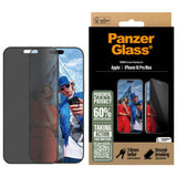 PanzerGlass privacy screen protector iPhone 16 Pro Max, imported from the UK
