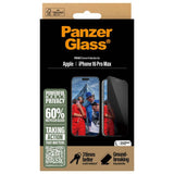 PanzerGlass privacy screen protector iPhone 16 Pro Max, imported from the UK