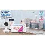 VTech smart Wi-Fi baby monitor 7 inch, imported from the UK
