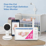 VTech smart Wi-Fi baby monitor 7 inch, imported from the UK