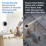 VTech smart Wi-Fi baby monitor 7 inch, imported from the UK