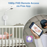 VTech smart Wi-Fi baby monitor 7 inch, imported from the UK