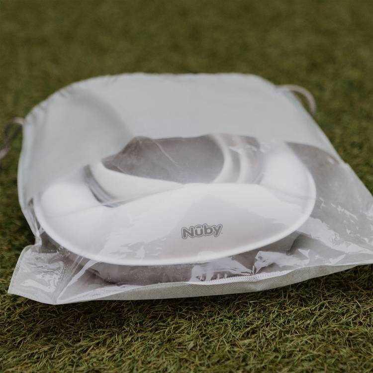 Nuby 2-in-1 travel potty, UK version