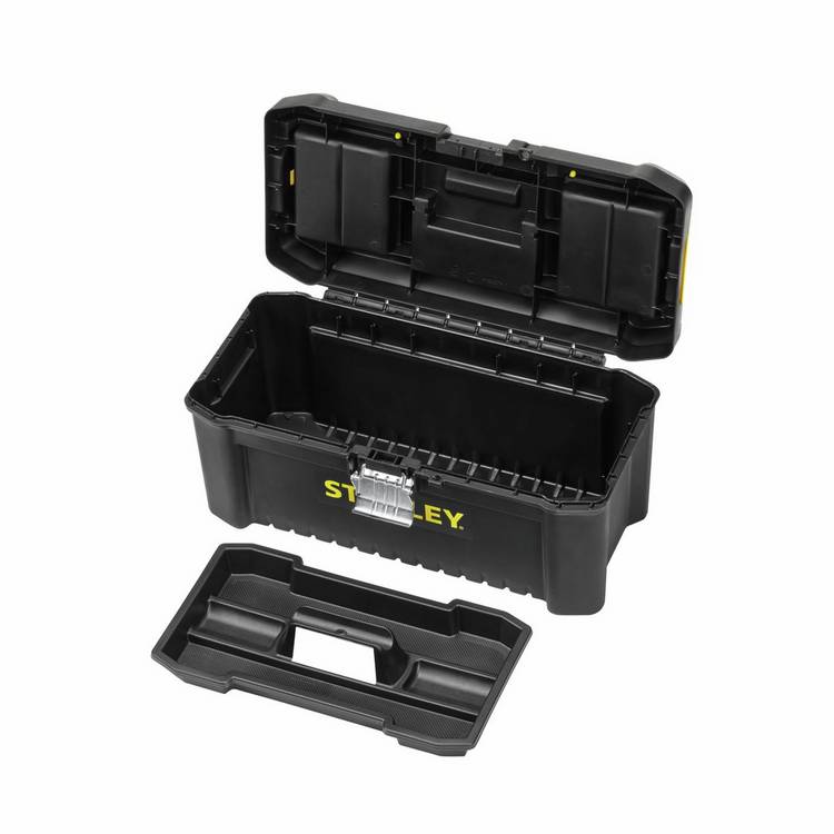 Stanley 7-piece essential toolbox 16-inch, UK version