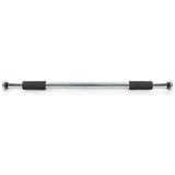 Argos Opti Pull Up Bar Chrome 63-95cm- Buy online at McGrocer