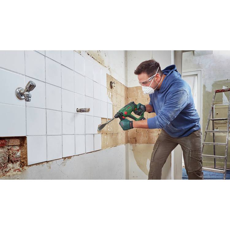 Bosch UniversalHammer drill with SDS-plus chuck, imported from the UK