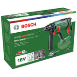 Bosch UniversalHammer drill with SDS-plus chuck, imported from the UK