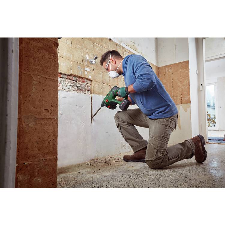 Bosch UniversalHammer drill with SDS-plus chuck, imported from the UK