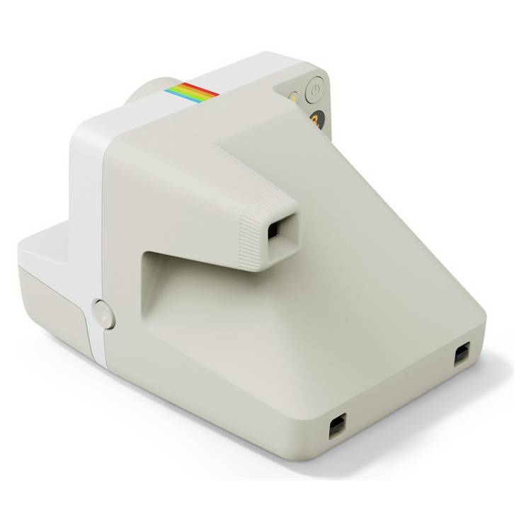 Polaroid Now Gen 3 instant camera bundle white - British product