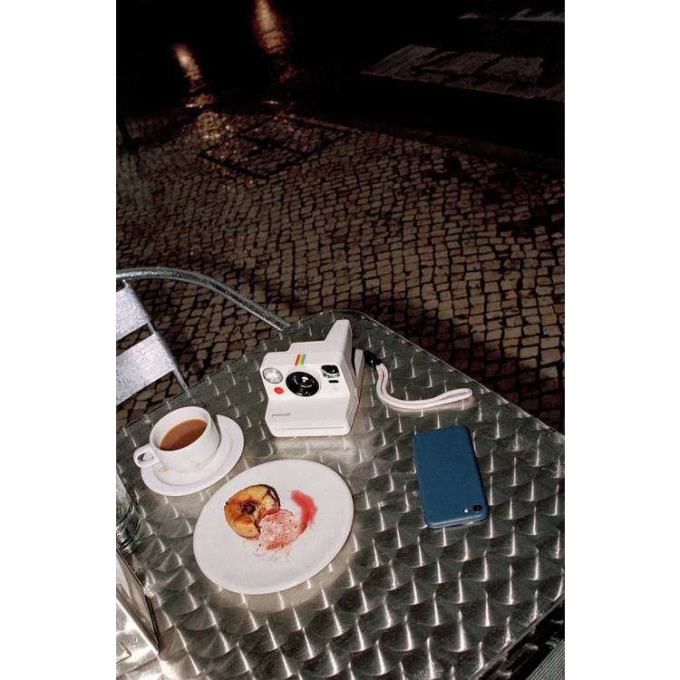 Polaroid Now Gen 3 instant camera bundle white - British product