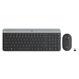 Argos Logitech MK470 Slim Wireless Keyboard and Mouse Combo- Buy online at McGrocer