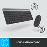 Logitech MK470 slim wireless keyboard and mouse combo, imported from the UK