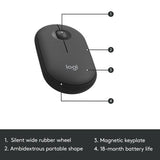 Logitech MK470 slim wireless keyboard and mouse combo, imported from the UK