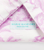 Marie Raxevsky large jungle print pouch, imported from the UK