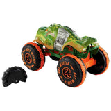 Argos Hot Wheels Monster Trucks RC Rageasaur Battery-Powered Toy Car- Buy online at McGrocer