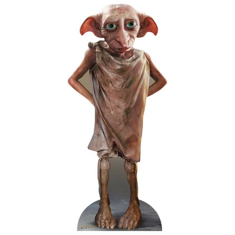 Star Cutouts Harry Potter Dobby cardboard cutout 98x42cm - British product