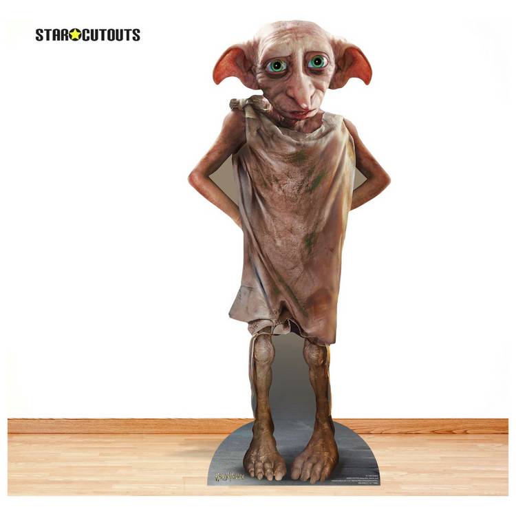 Star Cutouts Harry Potter Dobby cardboard cutout 98x42cm - British product