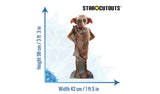 Star Cutouts Harry Potter Dobby cardboard cutout 98x42cm - British product