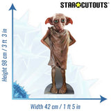 Star Cutouts Harry Potter Dobby cardboard cutout 98x42cm - British product
