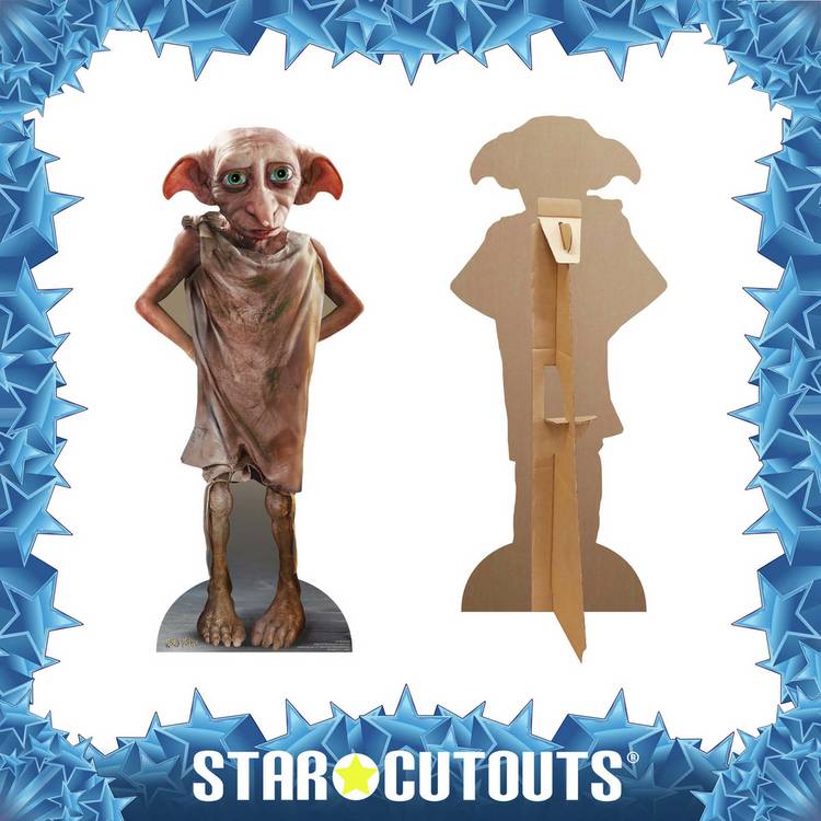 Star Cutouts Harry Potter Dobby cardboard cutout 98x42cm - British product
