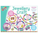Galt Jewellery Craft Kit with beads and glitter glue, imported from the UK