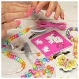Galt Jewellery Craft Kit with beads and glitter glue, imported from the UK
