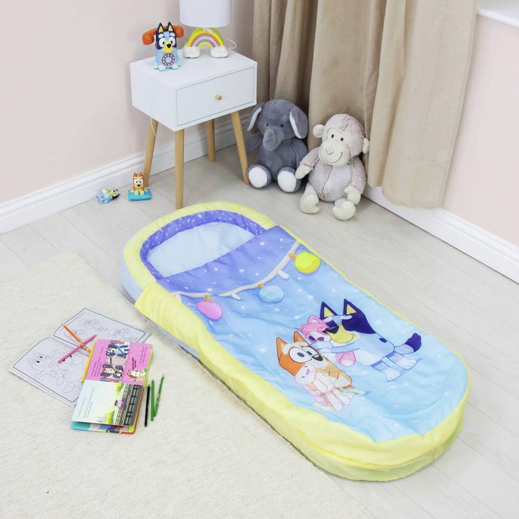 Bluey My First Inflatable Readybed, UK version