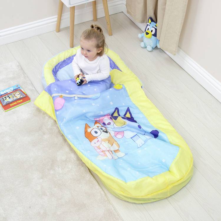 Bluey My First Inflatable Readybed, UK version