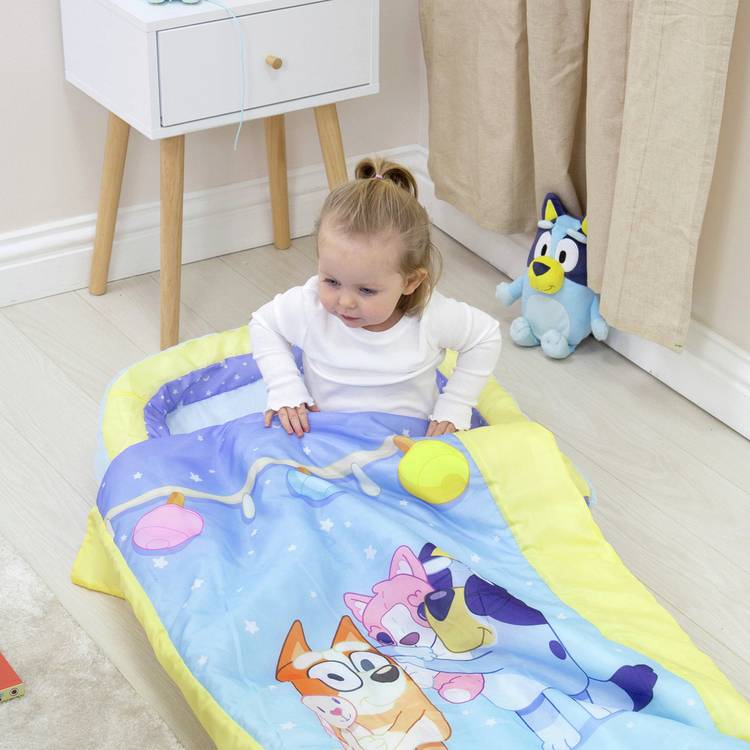 Bluey My First Inflatable Readybed, UK version