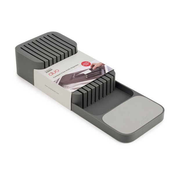 Joseph Joseph Duo In Drawer Knife Tray - British product