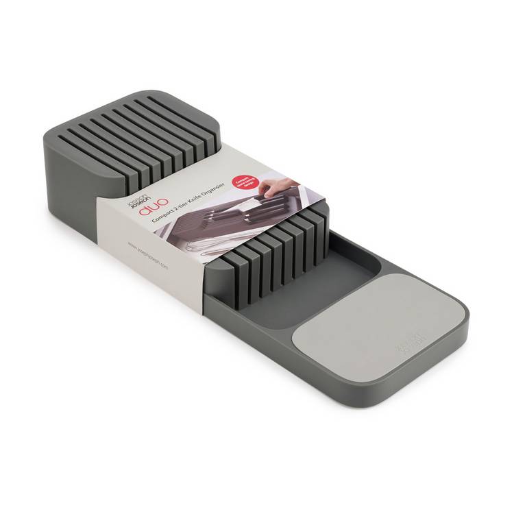 Joseph Joseph Duo In Drawer Knife Tray - British product