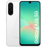 Argos Samsung Galaxy A26 5G 256GB AI Mobile Phone - White- Buy online at McGrocer