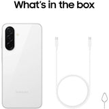 Samsung Galaxy A26 5G white 256GB smartphone, imported from the UK