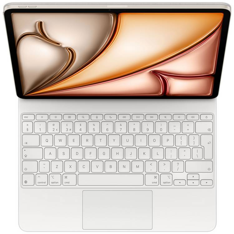Apple Magic Keyboard for iPad Air 13-inch White (British brand)