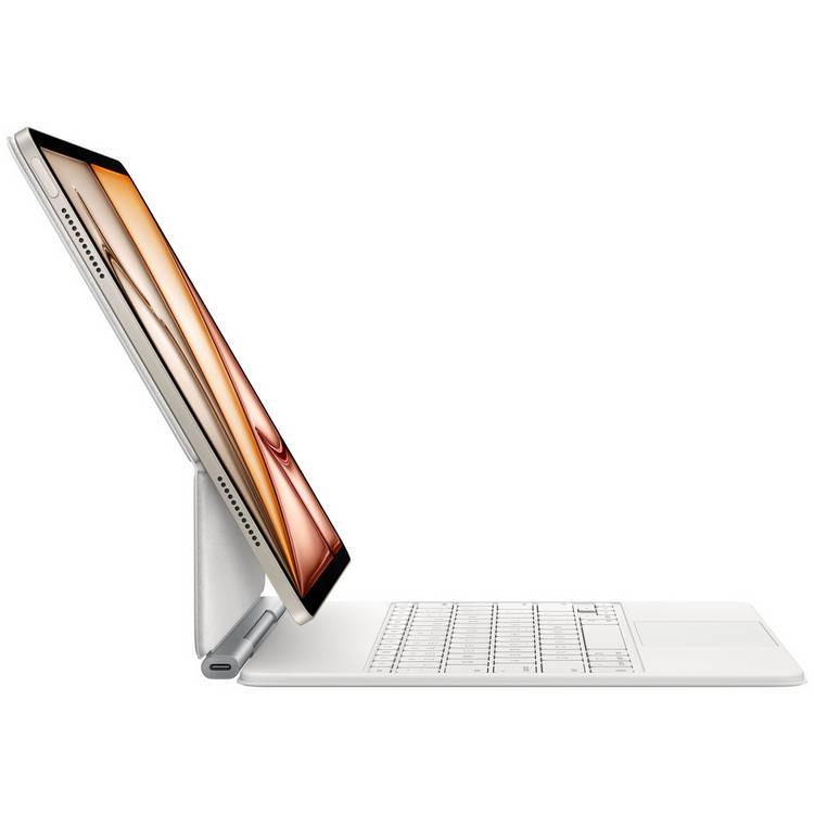 Apple Magic Keyboard for iPad Air 13-inch White (British brand)