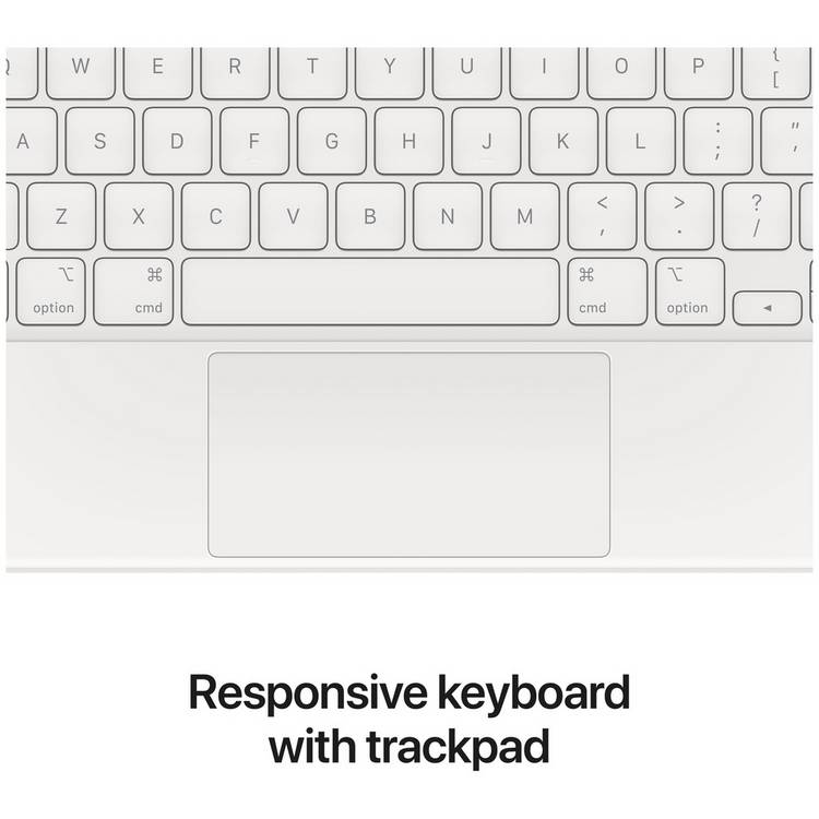 Apple Magic Keyboard for iPad Air 13-inch White (British brand)