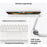 Apple Magic Keyboard for iPad Air 13-inch White (British brand)