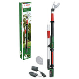 Bosch cordless pruner 18V with extension pole, imported from the UK