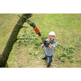 Bosch cordless pruner 18V with extension pole, imported from the UK