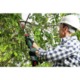 Bosch cordless pruner 18V with extension pole, imported from the UK