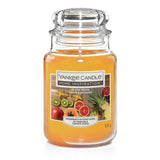 Yankee Candle Exotic Fruits large candle (British brand)