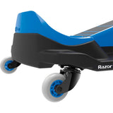 Razor Crazy Cart Shift electric go-kart Blue, UK version