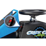 Razor Crazy Cart Shift electric go-kart Blue, UK version