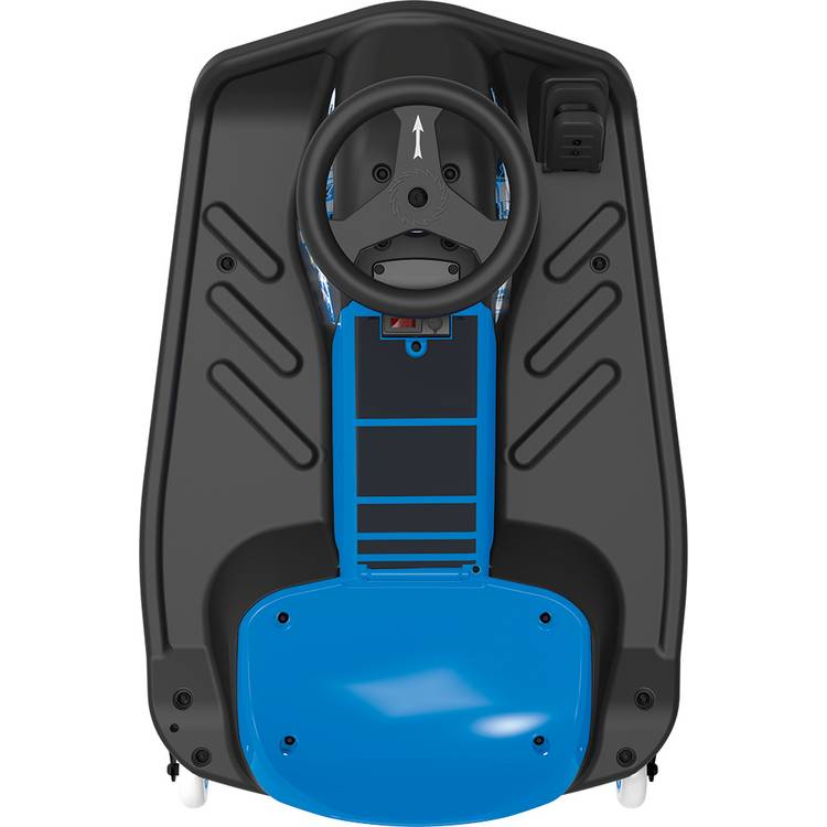 Razor Crazy Cart Shift electric go-kart Blue, UK version