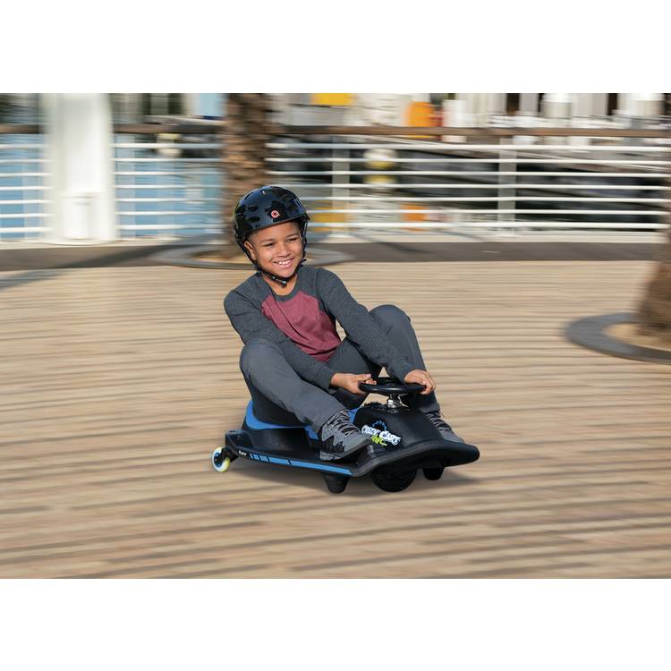Razor Crazy Cart Shift electric go-kart Blue, UK version