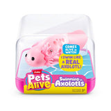 Pets Alive swimming axolotl bath toy, UK version